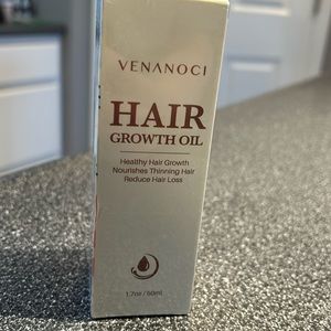 Venanoci hair growth oil, new in package
